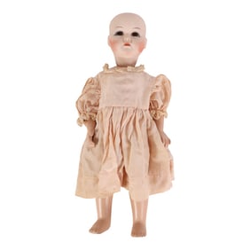 Kammer Reinhardt Brown Eyed Antique Bisque Doll