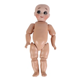Kestner Googly Eye Porcelain Composition Doll 11"