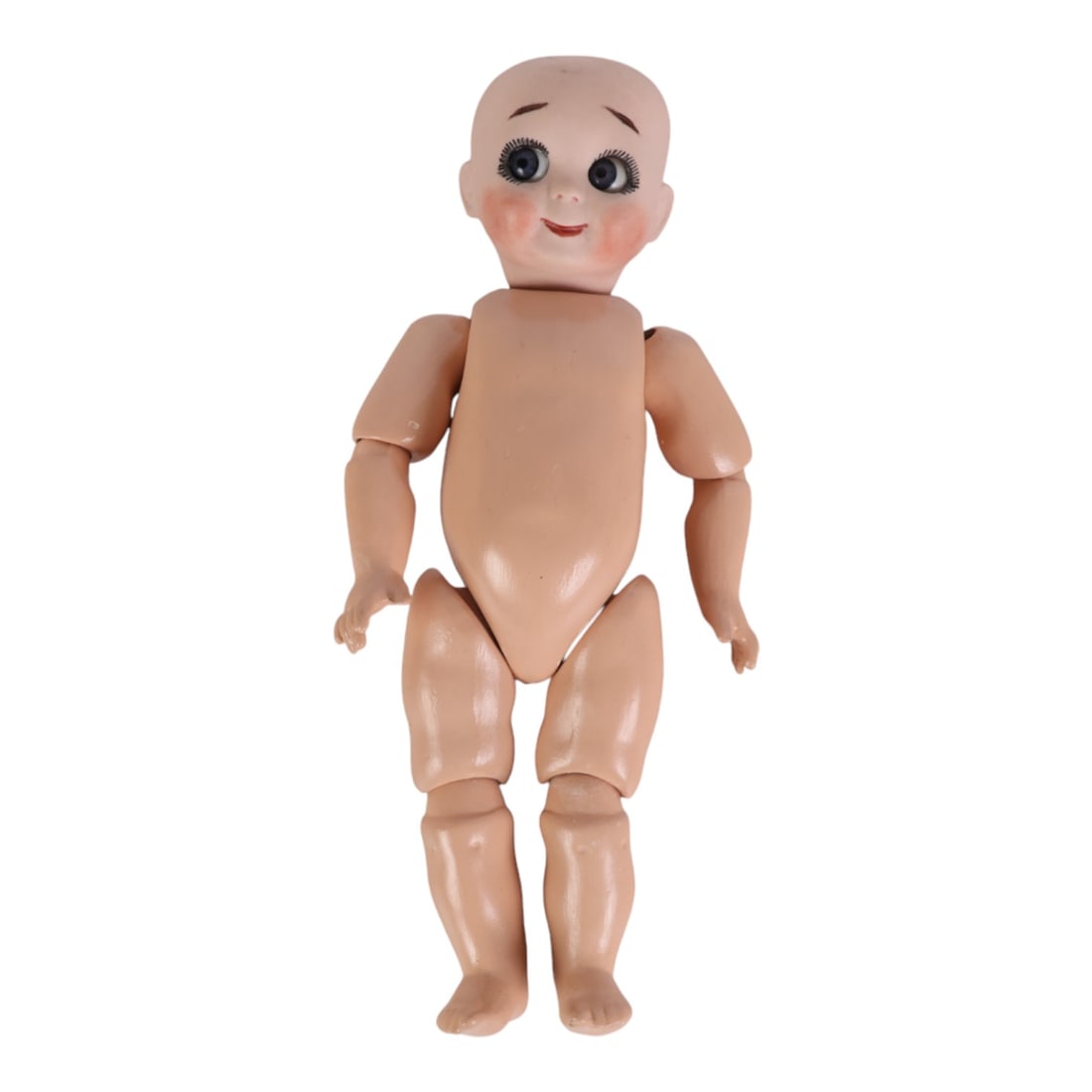 Kestner Googly Eye Porcelain Composition Doll 11" (1 of 6)