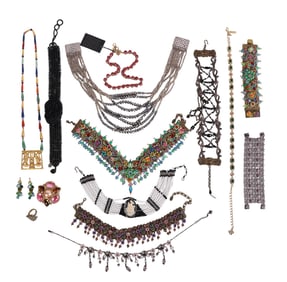Michal Negrin Joan Rivers Heidi Daus Jewelry 15pc