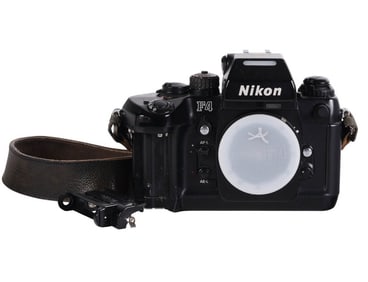 Nikon F4 Autofocus # 2178783 35mm SLR Film Camera