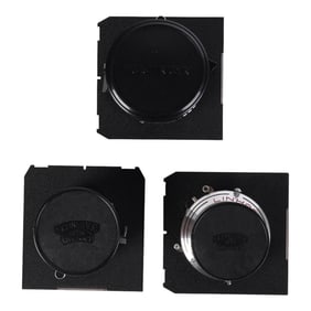 Schneider Kreuznach & Fujinon Format Camera Lenses