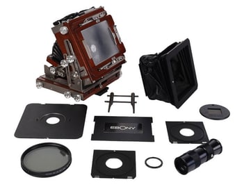 Ebony SV45U Large Format Folding Field Camera