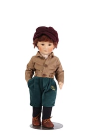 John Wright Little Children Series Jesse Felt Doll