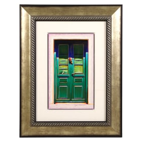 Igor Medyedey 1931-2015 Color Serigraph SIGNED