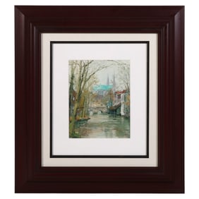Thomas Kinkade 1958-2012 Charters Litho LE SIGNED