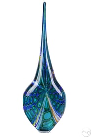 David Patchen b.1966 Art Glass 41" Sculpture