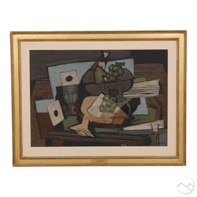 Georges Braque 1882-1963 Still Life Screenprint