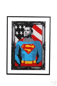 Mr Brainwash b.1966 Obama Pop Art Screenprint