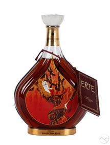 Courvoisier Erte No 1 Vigne Cognac Bottle SEALED