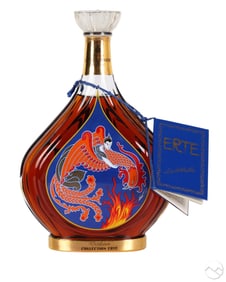 Courvoisier Erte No 3 Distillation Cognac SEALED