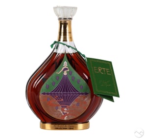 Courvoisier Erte No 6 Le Esprit du Cognac SEALED
