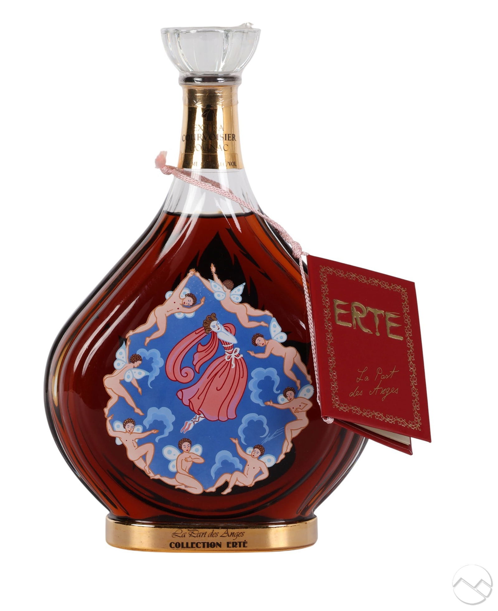 Courvoisier Erte No 7 Part des Agnes Cognac SEALED (1 of 7)