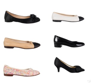 Chanel Paris Women's Shoes 6 Pairs LOT Size 6/6.5