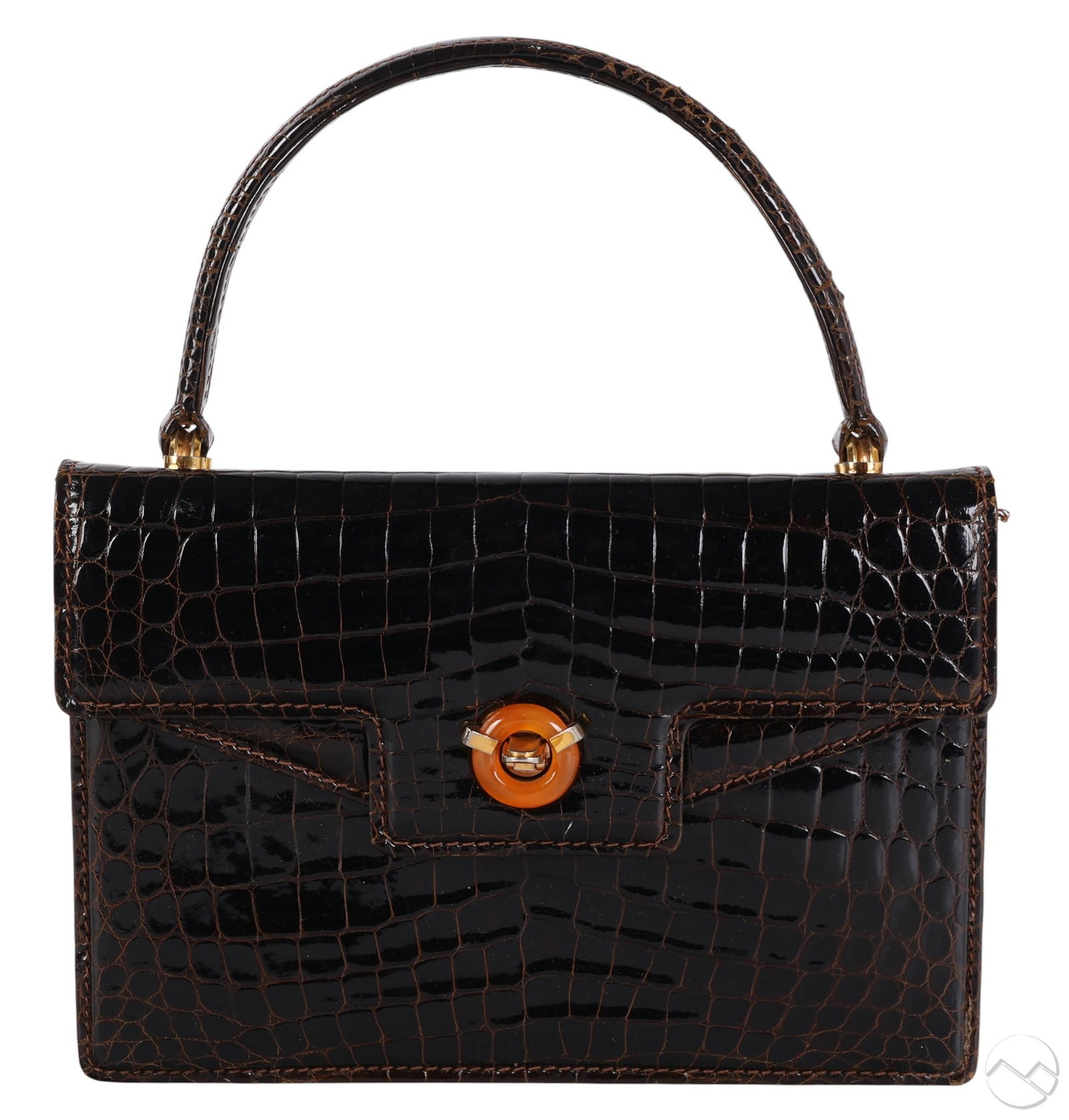 Gucci Mocassino Pelle Mors. Met. Suola Cuoio Vit.