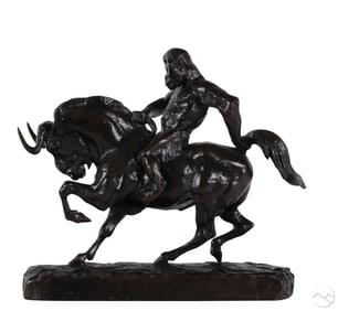 Antoine Louis Barye 1796-1875 Monkey Goat Bronze