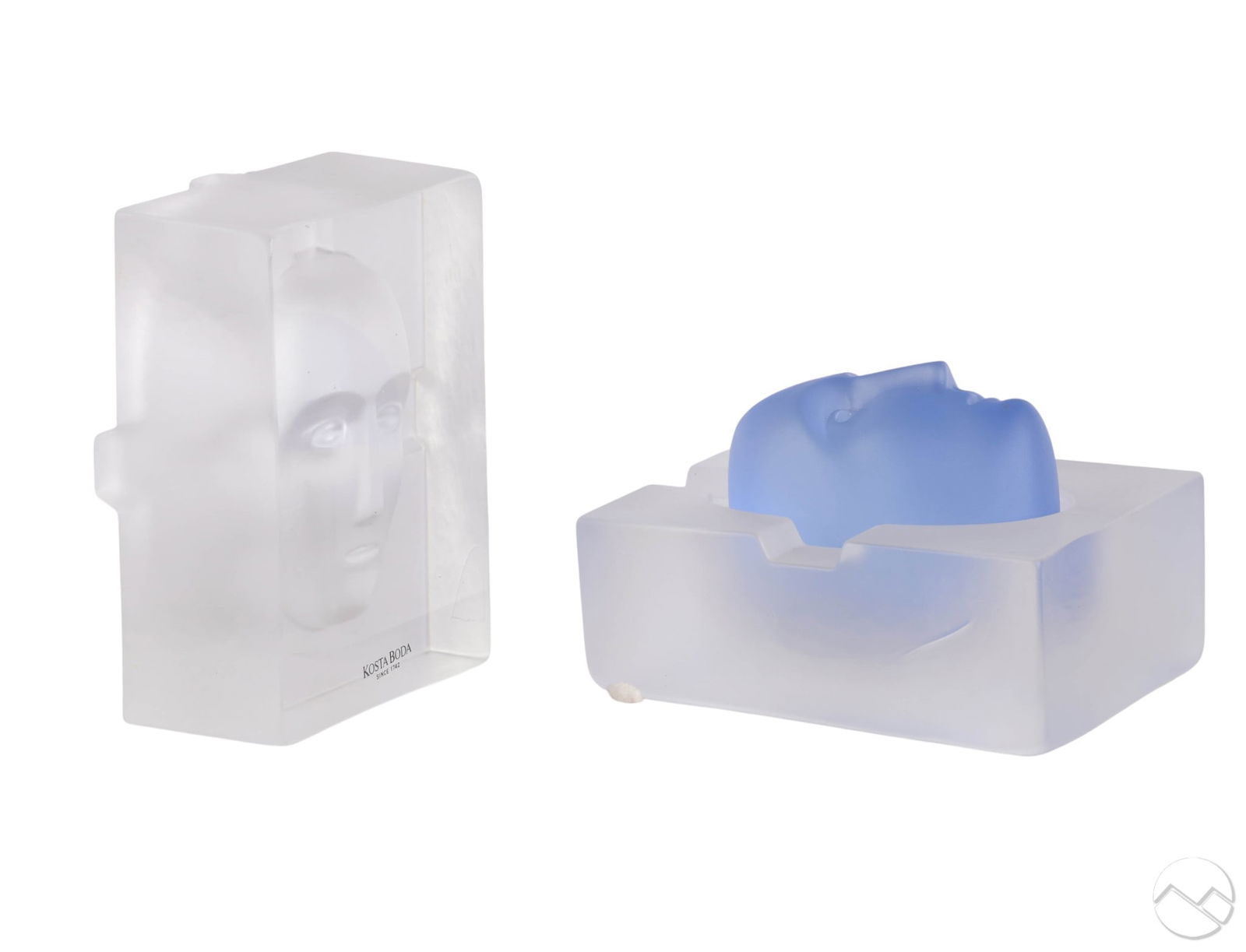 Kosta Boda Bertil Vallien Brain Glass Sculpture (1 of 9)