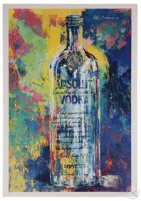 LeRoy Neiman 1921-2012 Absolut Vodka Litho SIGNED