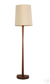 Uno & Osten Kristiansson Walnut Floor Lamp