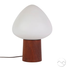 Laurel Mid Century Modern Atomic Mushroom Lamp