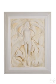 Bill Mack b.1944 Female Nude High Relief Sculpture