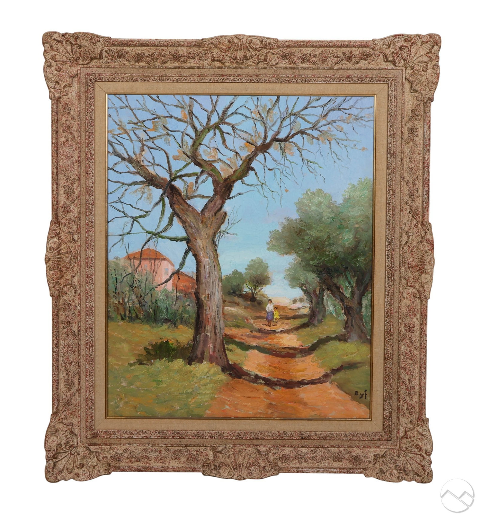 Marcel Dyf 1899-1985 Figural Landscape Painting (1 of 7)