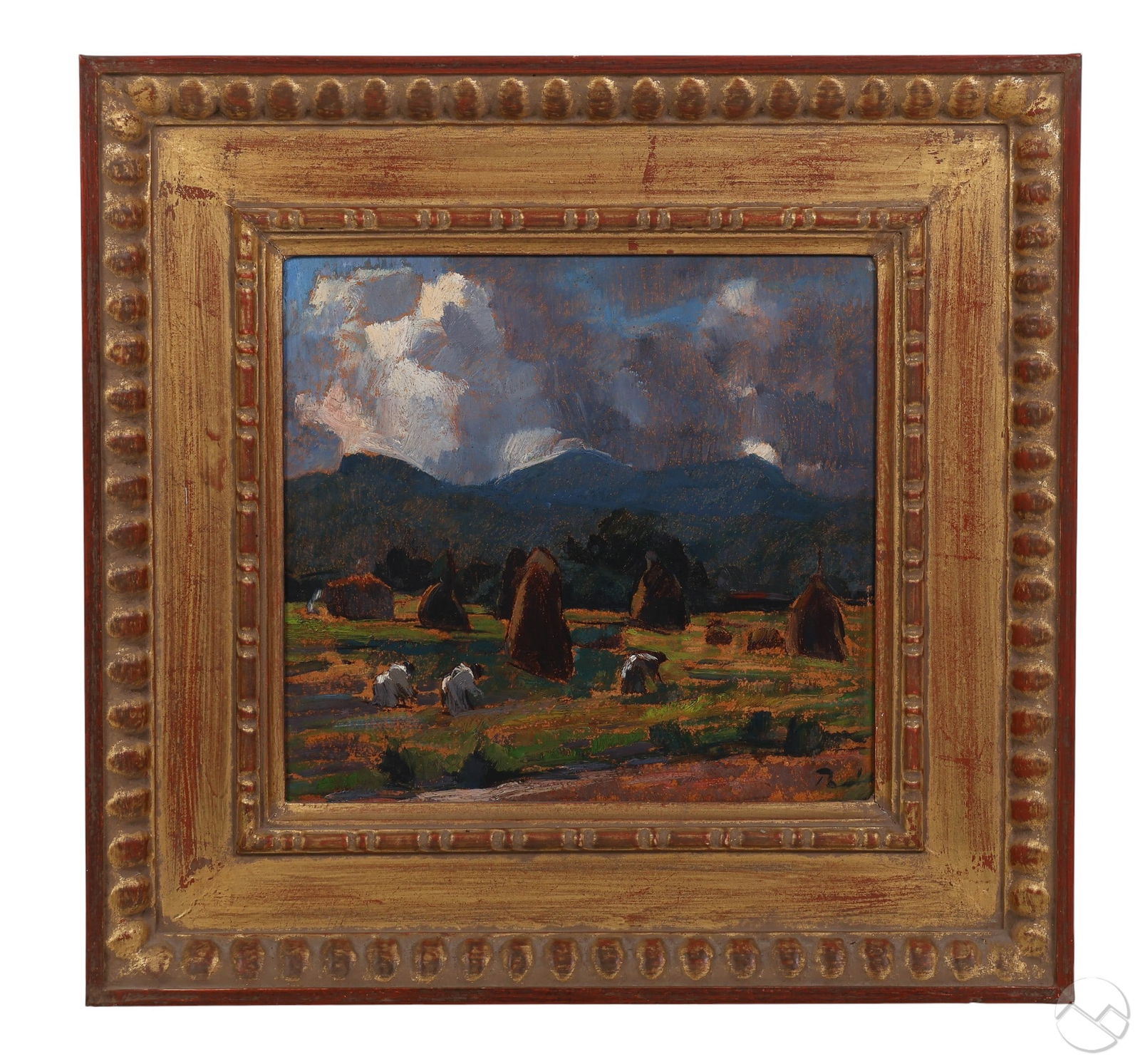 Albert Paal 1895-1968 The Field Landscape Painting (1 of 7)