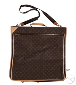 Louis Vuitton Monogram Canvas Travel Garment Bag