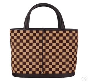 Louis Vuitton Damier Sauvage Impala Handbag Purse