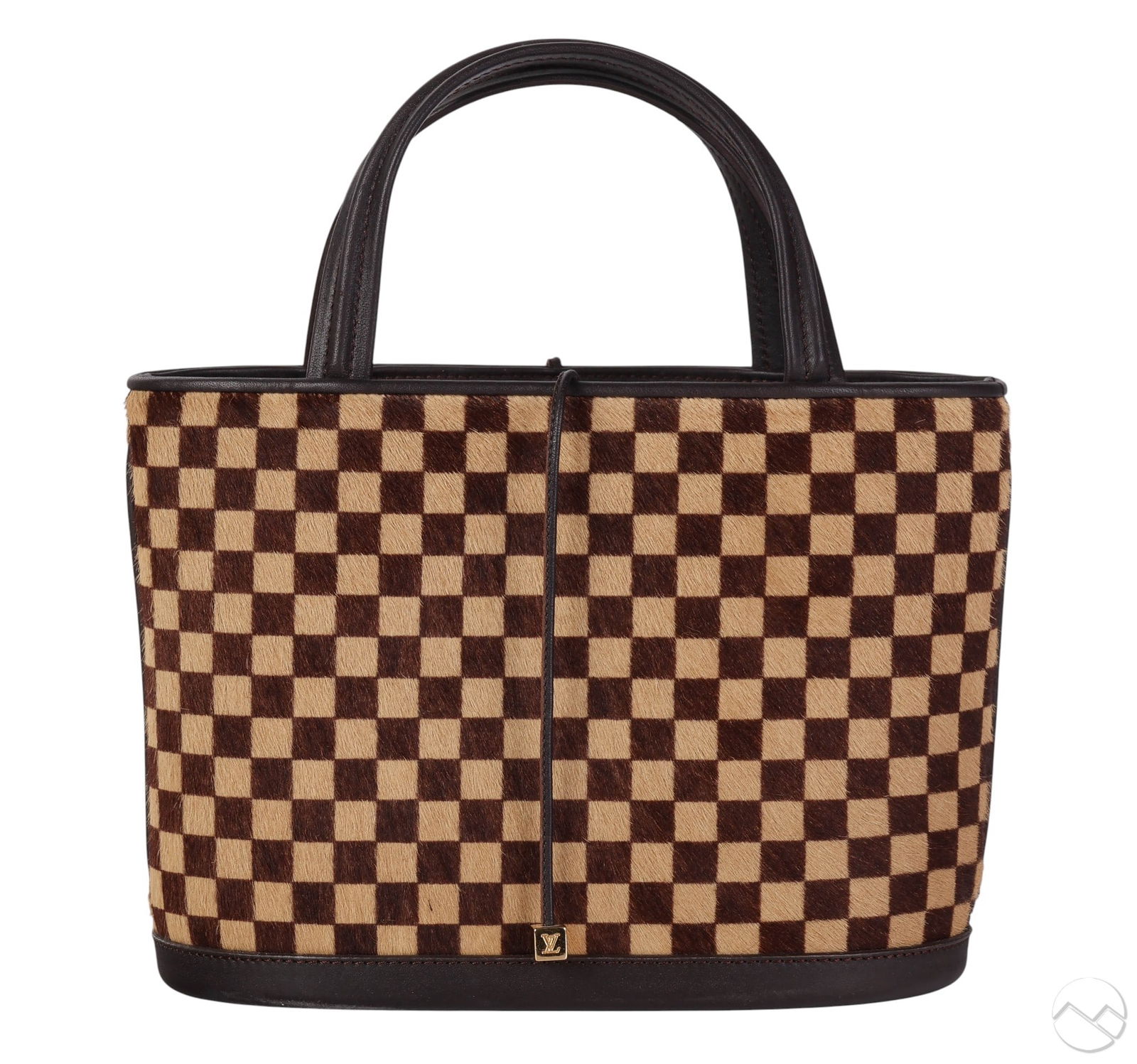 Louis Vuitton Damier Sauvage Impala Handbag Purse (1 of 7)
