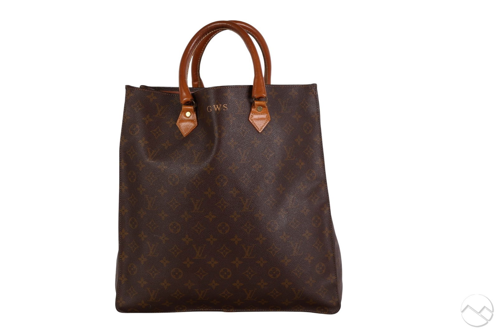 Louis Vuitton Vintage Monogram Sac Plat Tote Bag (1 of 7)