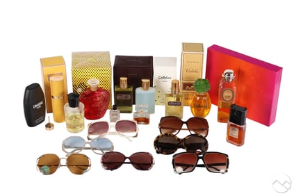 Sun & Scents Designer Perfume Glasses ESTATE LOT