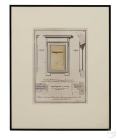 Varugan Boghosian 1926-2020 Collage Art SIGNED
