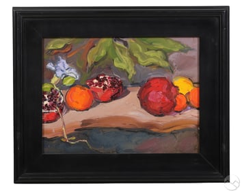 Rene Guerin 1936-2023 Fruit Still Life Painting