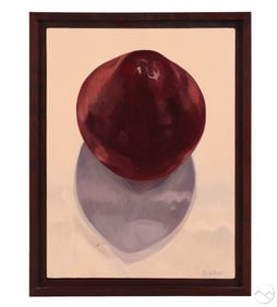 Sherrie Wolf b.1952 Anjou Pear Still Life Painting