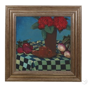 Jean Claude Legagneur b.1947 Still Life Painting