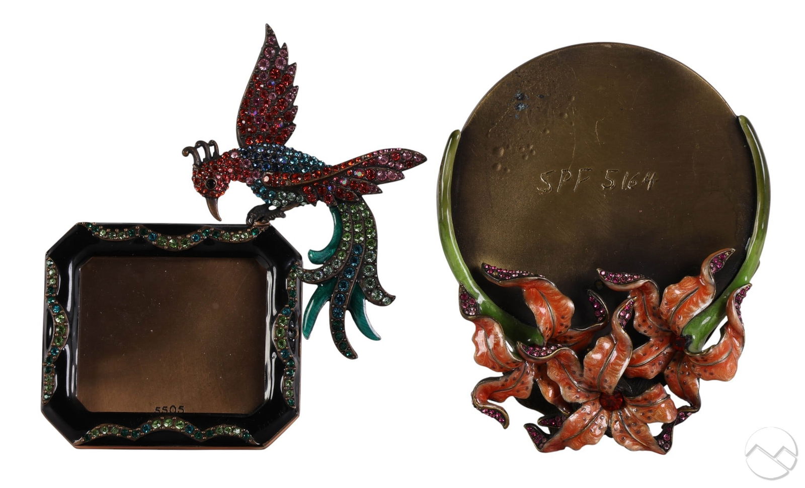 Jay Strongwater Enamel Crystal Picture Frame LOT (1 of 8)