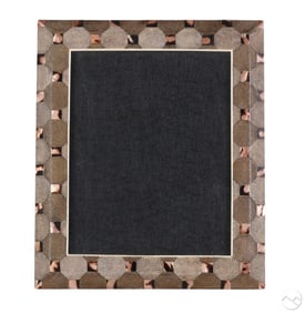 R&Y Agousti Shagreen & Abalone Picture Photo Frame