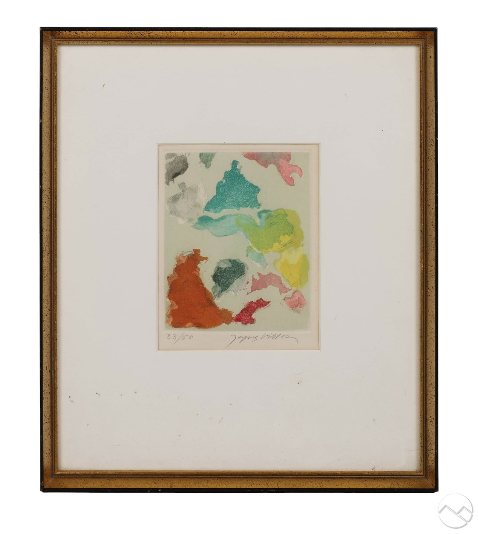 Jacques Villon 1875-1963 Abstract Etching SIGNED (1 of 8)