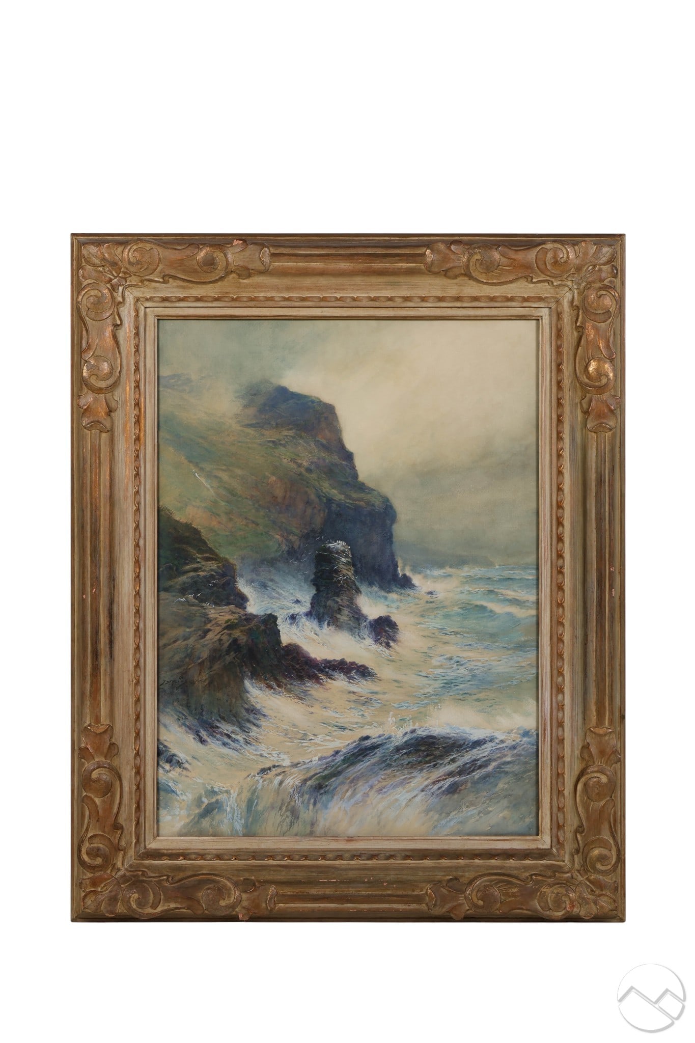 William S. Haseltine 1835-1900 Seascape Painting (1 of 6)