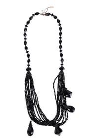 Vintage Nina Ricci Paris Jet Runway Necklace c1979