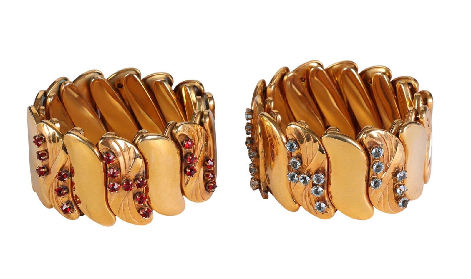 Bugbee & Niles 20s Art Deco Expansion Bracelets (1 of 6)