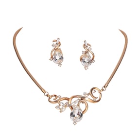 Trifari Alfred Philippe Gems Of India Necklace SET