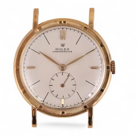 Rolex 18k Gold Precision Ref 4325 Manual Watch