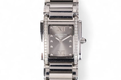 Patek Philippe 4910 Stainless Ladies' Wristwatch