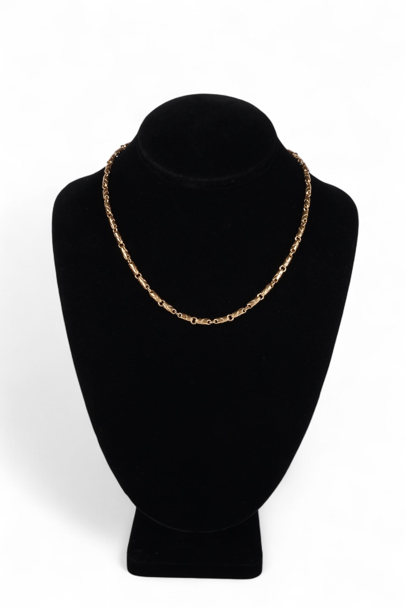 BULGARI 18k Gold Passo Doppio 17" Necklace 30.7g (1 of 7)