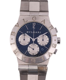 BULGARI Diagono CH35S Chronograph Quartz Watch