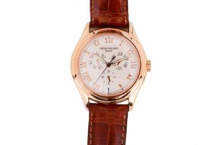 Patek Philippe 18k Rose Gold Annual Calendar Watch