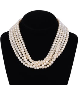 Paloma Picasso for Tiffany & Co Pearl Necklace