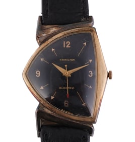 Hamilton Electric Ventura 10k Gold Filled Watch